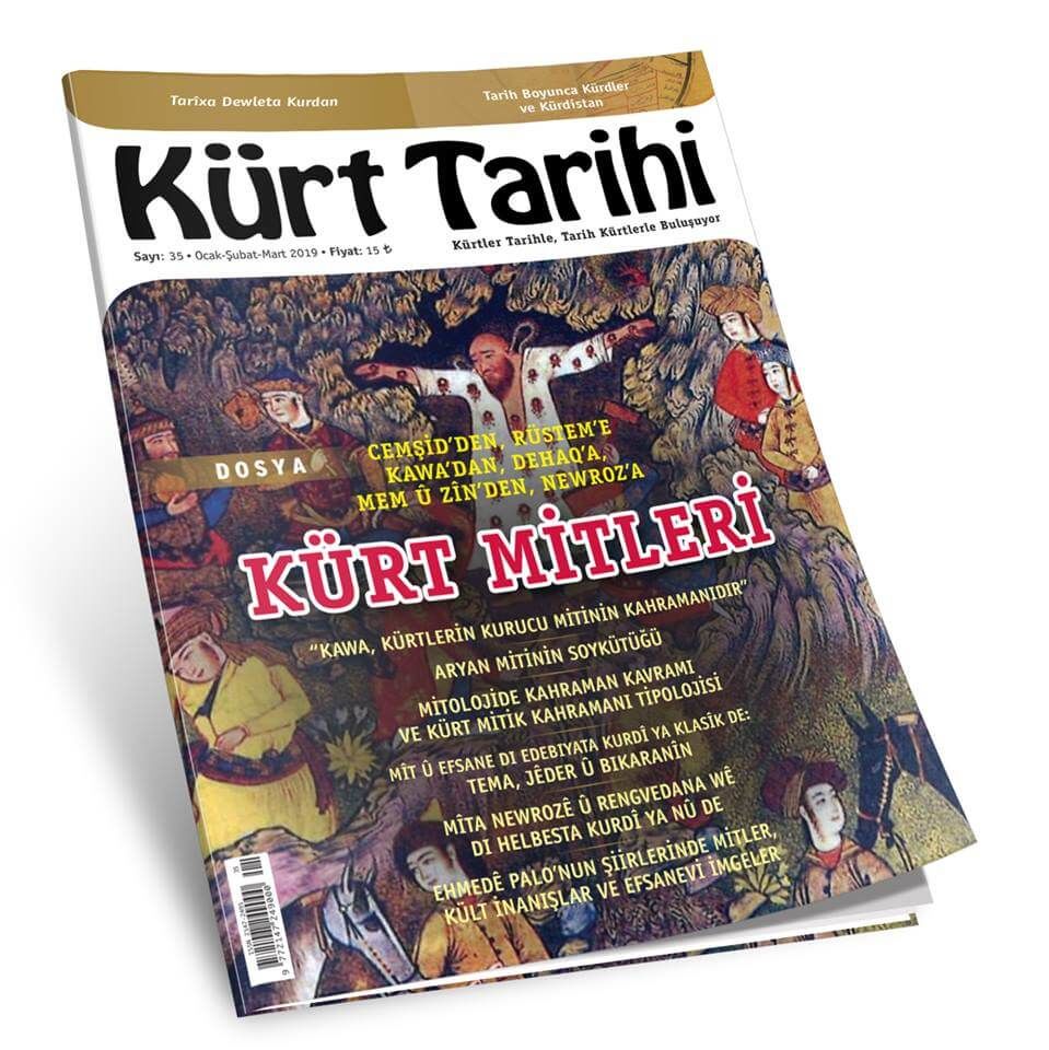 Kürt Tarihi Dergisi 35