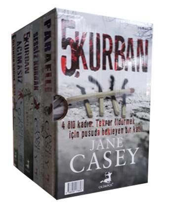 Jane Casey Set - 5 Books with Set Box