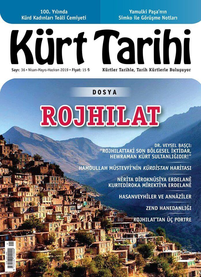 Kürt Tarihi Dergisi 36