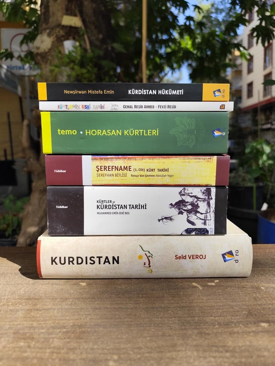 En Çok Tercih Edilen 6 Kürt Tarihi ve Araştırmaları Kitapları Seti