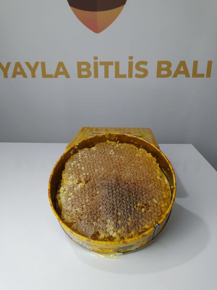 Hakiki Bitlis karakovan Petek Balı 1. Kalite (1 kilo)