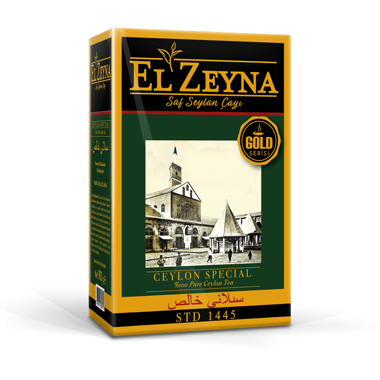 El Zeyna Saf Seylan Gold Kaçak Çayı (450 gr)