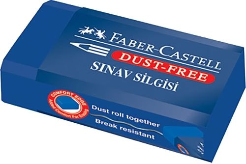 Faber Castell Blue Exam Eraser