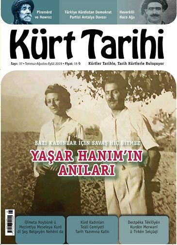 Kürt Tarihi Dergisi 37
