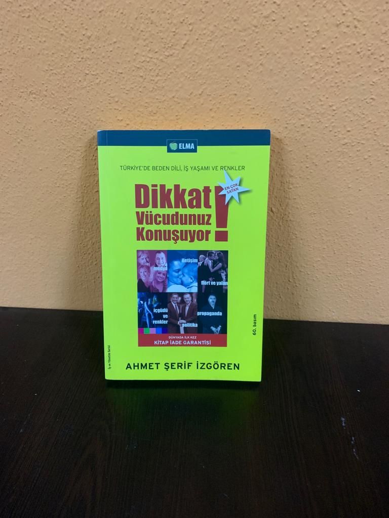 Dikkat Vücudunuz Konuşuyor