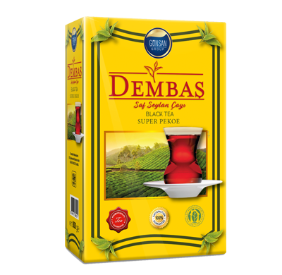 Dembaş Siyah Süper Pekoe Kaçak Çayı (400 gr)