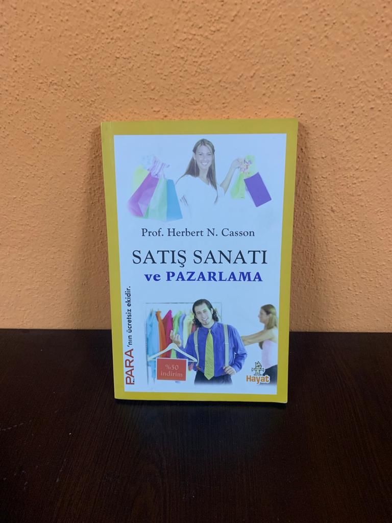 Satış Sanatı ve Pazarlama