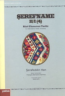 Şerefname Kürt Ulusunun Tarihi 4. Cilt