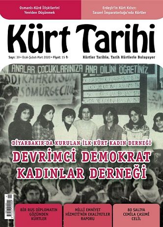 Kürt Tarihi Dergisi 39