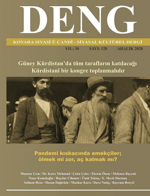 Deng Dergisi 120