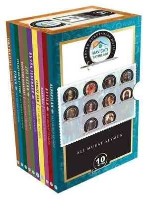Büyük Komutanlar Seti (10 Kitap Takım)