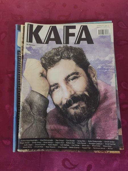 Kafa - Sayı 15