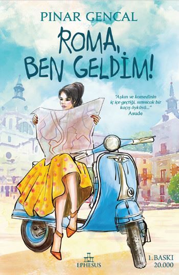 Roma Ben Geldim!-Ciltli