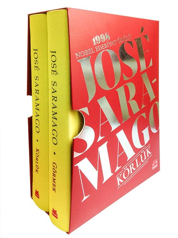 Jose Saramago Özel Baskı Kutulu Set-2 Kitap Takım - Ciltli