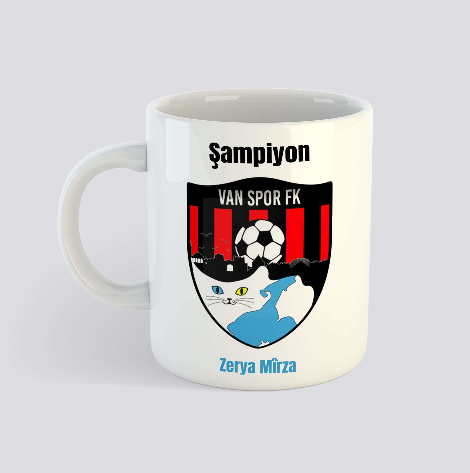 Vanspor Fan Porcelain Cup - Van Sports Cup