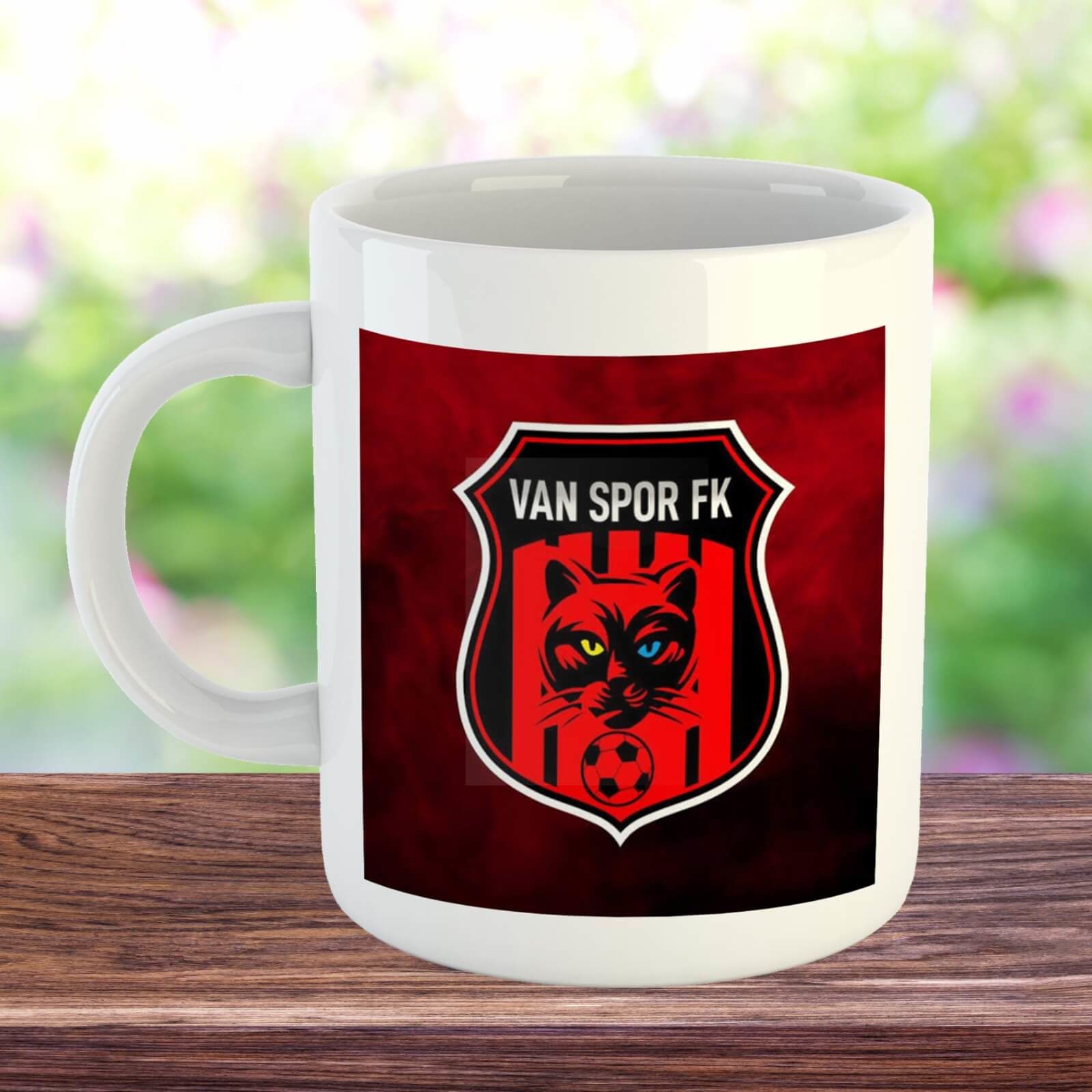 Vanspor Fan Porcelain Cup - Van Sports Cup 2