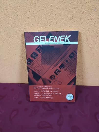 Gelenek - Sayı 141