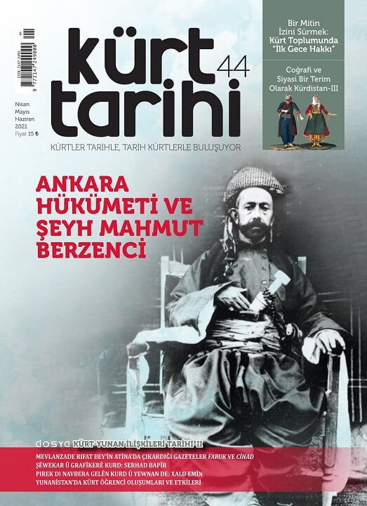 Kürt Tarihi Dergisi 44