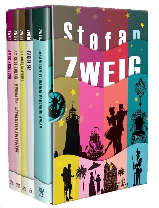 Stefan Zweig Set 2-5 Book Set