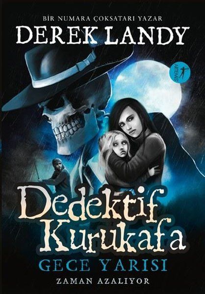 Detective Skull-Midnight-Time Is Running Out-Hardcover