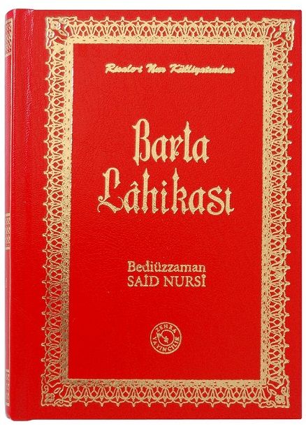 Barla Lahikası (Küçük Boy)