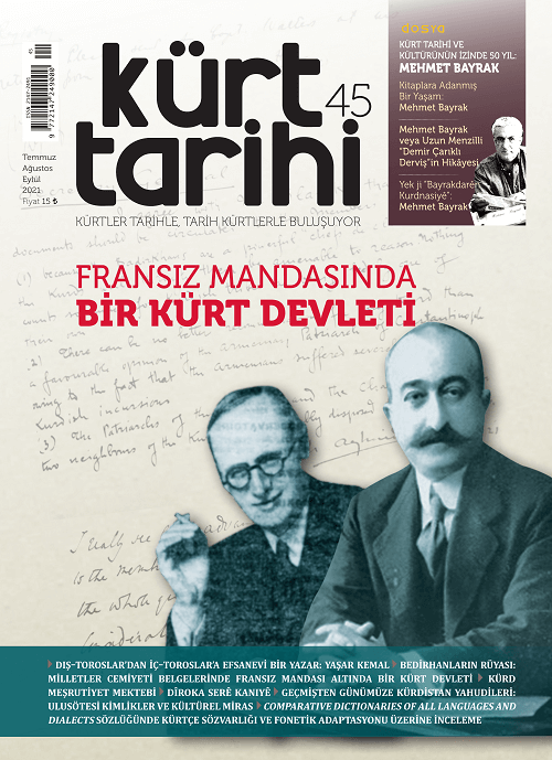 Kürt Tarihi Dergisi 45