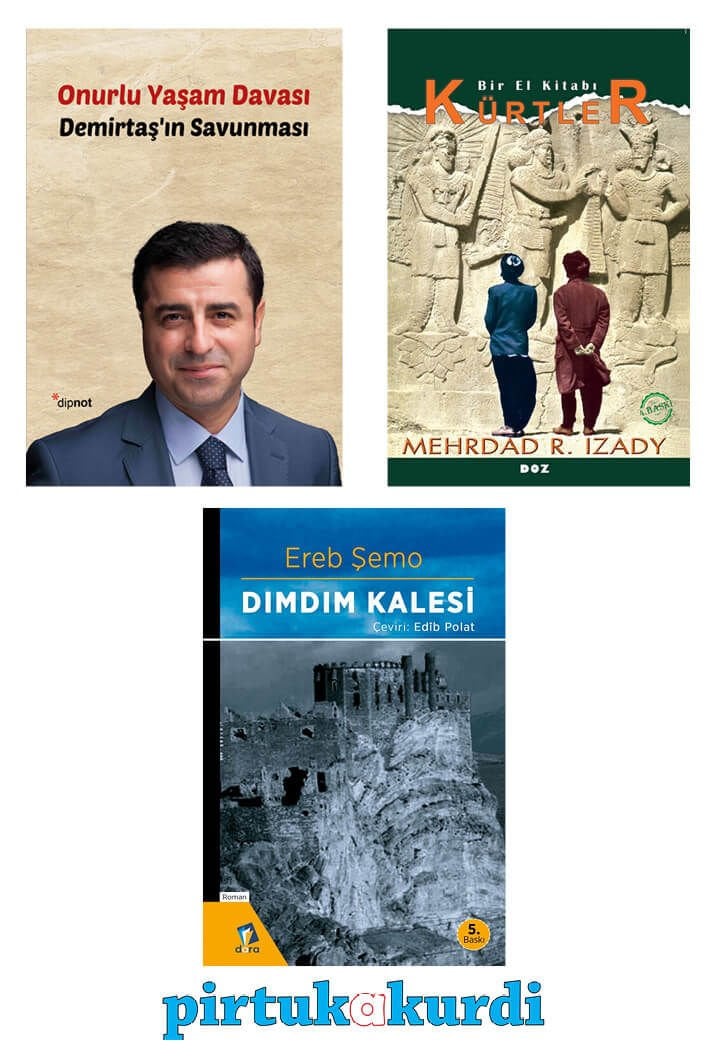 Selahattin Demirtaş'ın Savunması - Kürtler Bir Ek Kitabı - Dımdım Kalesi Seti