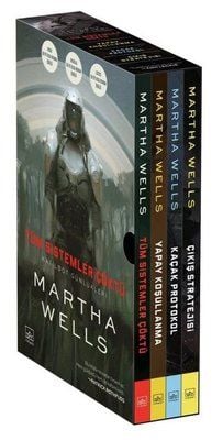 Killerbot Diaries Boxed Set - 4 Book Set