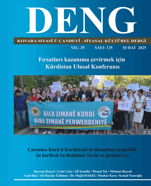 Deng Dergisi 135