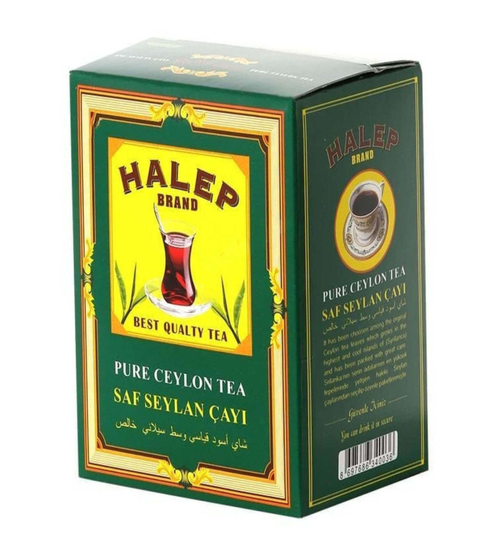 Halep Saf Seylan Kaçak Çayı (900 gr)