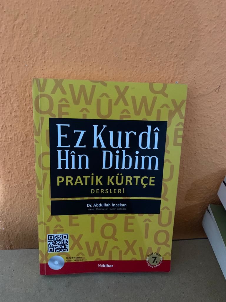 Ez Kurdî Hîn Dibim - Pratik Kürtçe Dersleri Bi CD