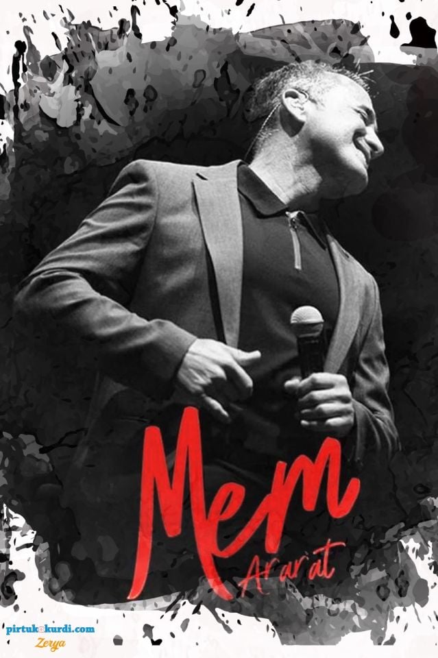 Postera Hûnermendên Kurda - Kürt Sanatçıları Posterleri (8 POSTER)