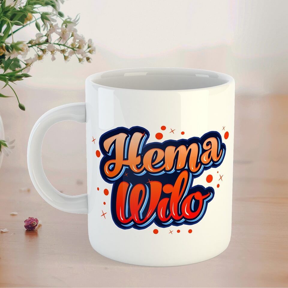 Hema Wilo - Porselen Kupa