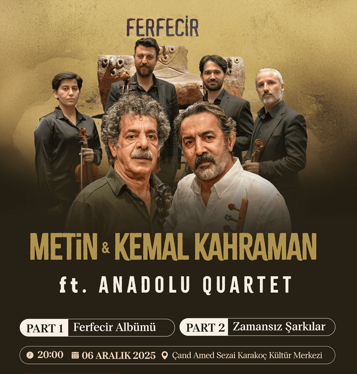 METİN KEMAL KAHRAMAN KONSERİ - Çand Amed - 06-11-2025