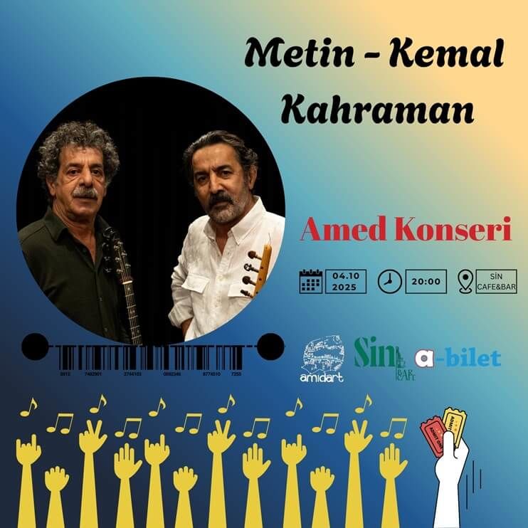METİN KEMAL KAHRAMAN KONSERİ - Sin Cafe&Bar - 04-10-2025