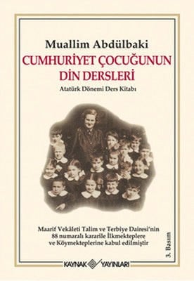 Religious Lessons of the Child of the Republic Atatürk Era Textbook