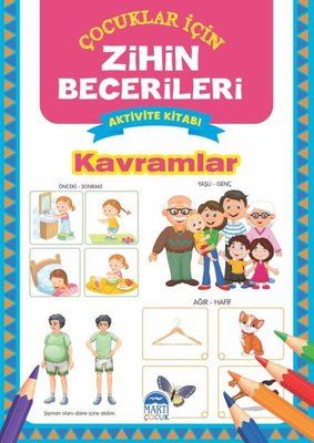 Concepts - Mind Skills Activity Book for Kids