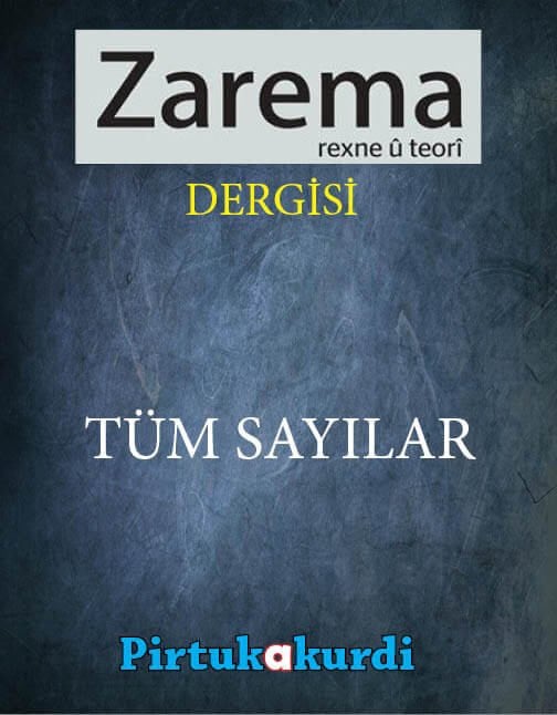 Zarema Dergisi Seti