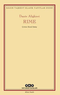 Rıme - Kazım Taşkent Yapıtlar Dizisi