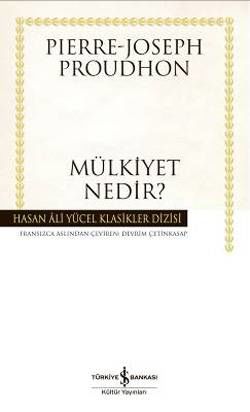Mülkiyet Nedir?-Hasan Ali Yücel Klasikleri