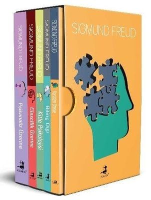 Sigmund Freud Set - 5 Book Set