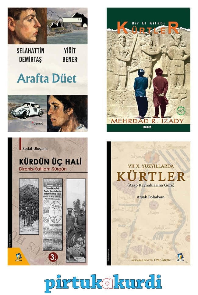 Arafta Düet - Selahattin Demirtaş - Kürtler Bir El Kitabı -Kürt Tarihi Seti