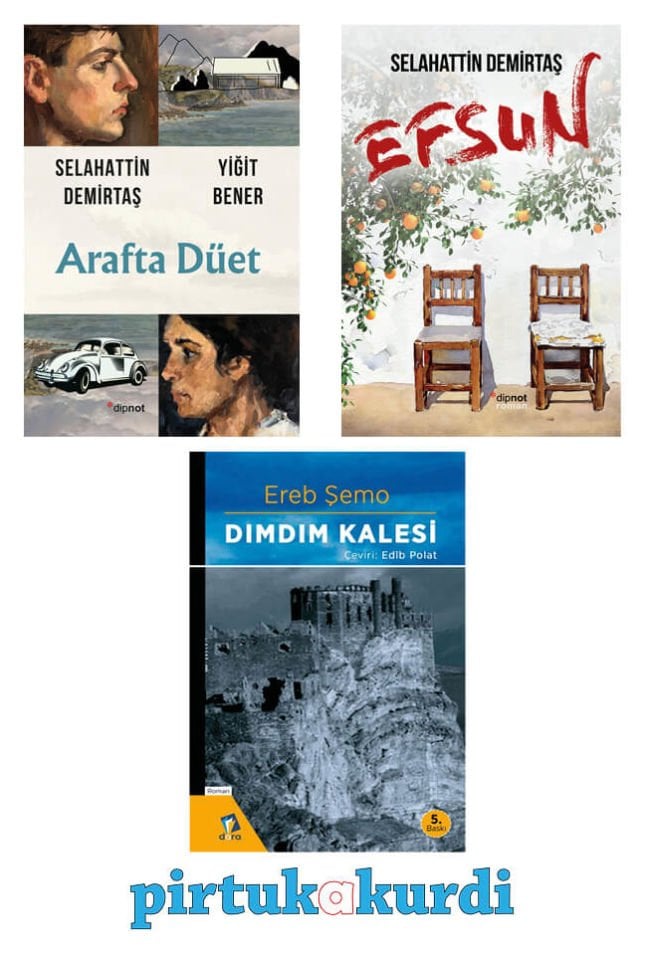 Arafta Düet - Selahattin Demirtaş - Efsun - Dımdım Kalesi Roman Seti