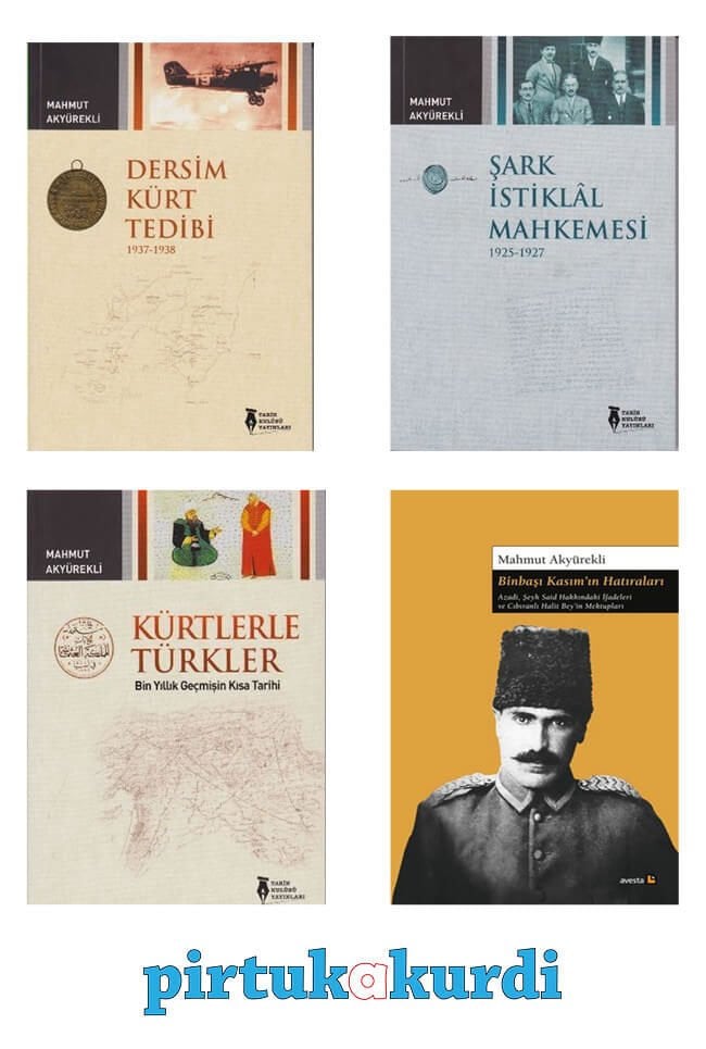 Mahmut Akyürekli Kürt Tarihi Seti
