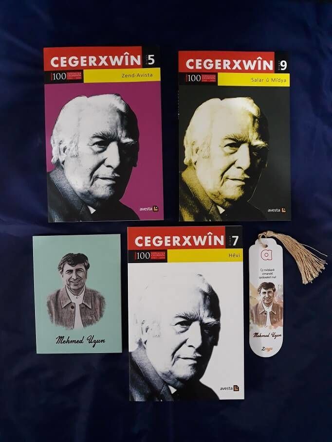 Cegerxwîn Set 3 (notebook + bookmark) - 2