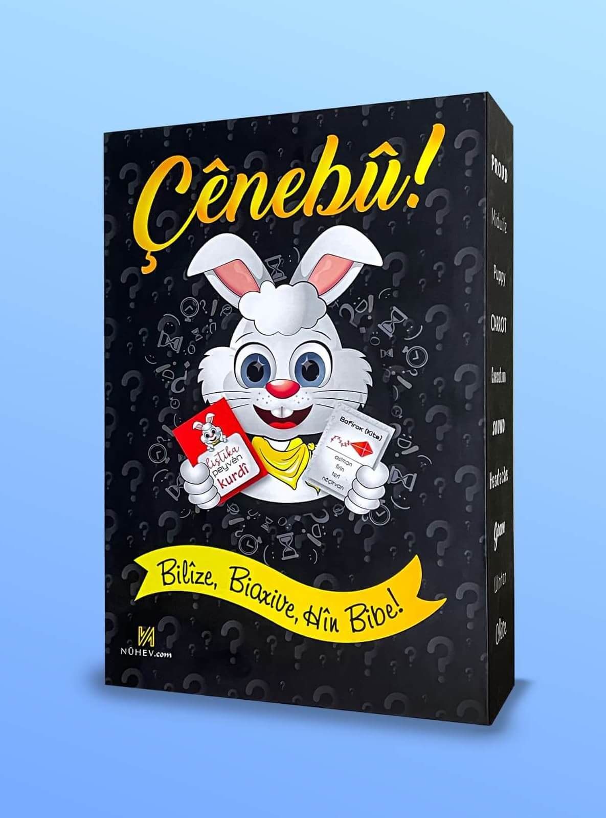 Çênebû - Lîstika Peyvên Kurdî