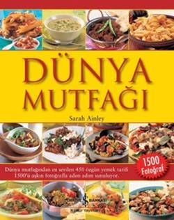 Dünya Mutfağı - Ciltli Kitap