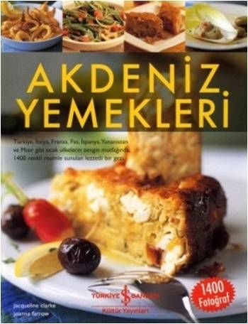 Mediterranean Food - Hardcover Book
