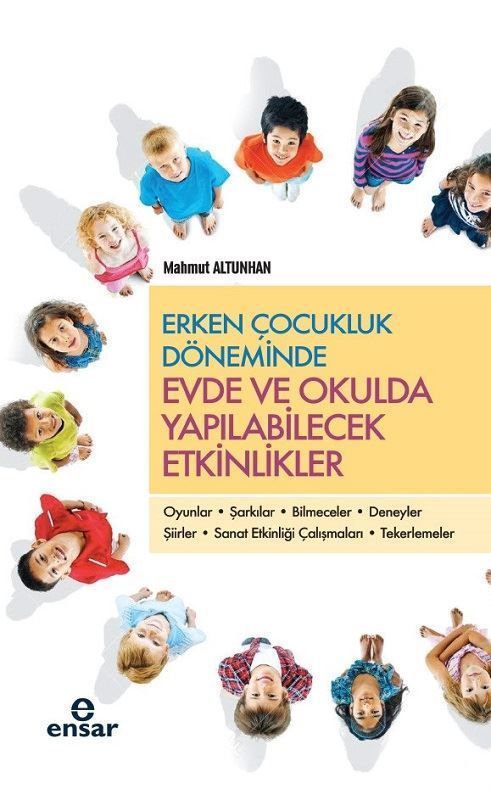 Activities That Can Be Done at Home and School During Early Childhood