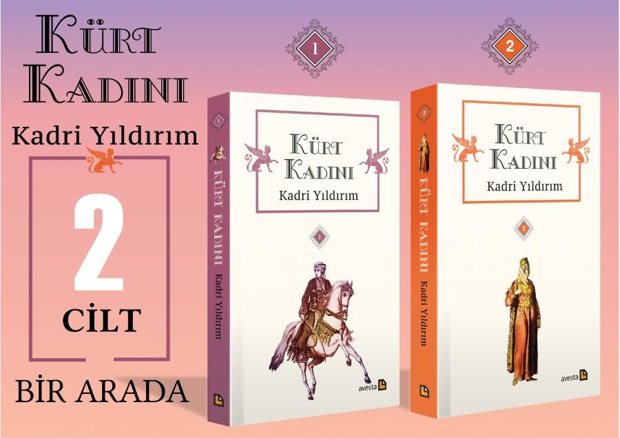 Kürt Kadını - 2 Cilt Takım